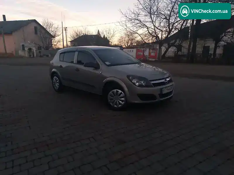 Opel Astra 2006, фото з оголошення 1 з 16, VIN Y6D0AHL4865198989