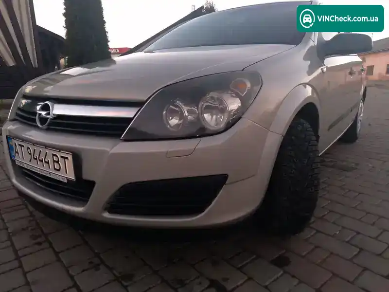 Opel Astra 2006, фото з оголошення 2 з 16, VIN Y6D0AHL4865198989