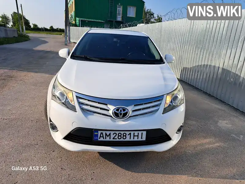 Toyota Avensis 2012, фото з оголошення 1 з 6, VIN SB1BG76L50E070292