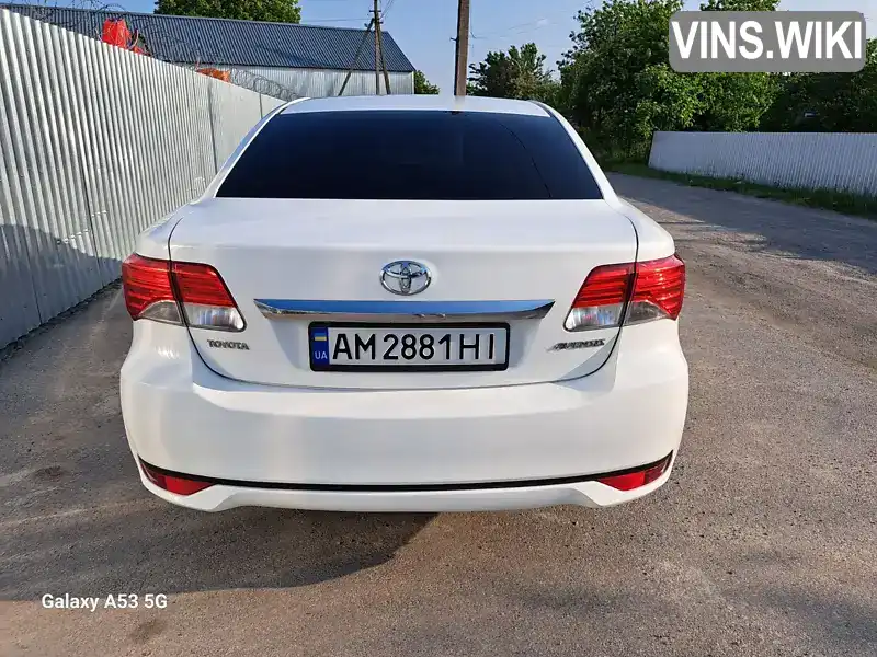 Toyota Avensis 2012, фото з оголошення 2 з 6, VIN SB1BG76L50E070292