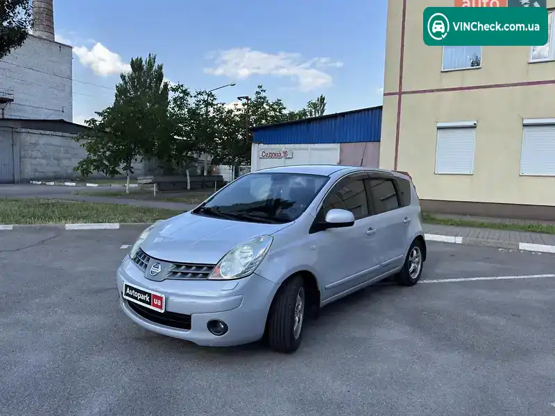 Nissan Note 2008, фото з оголошення 1 з 17, VIN SJNFCAE11U1291317
