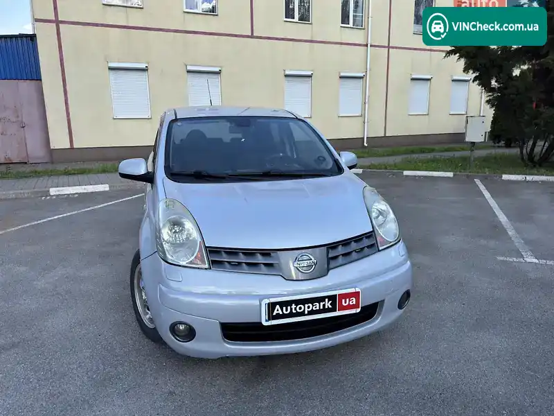 Nissan Note 2008, фото з оголошення 2 з 17, VIN SJNFCAE11U1291317