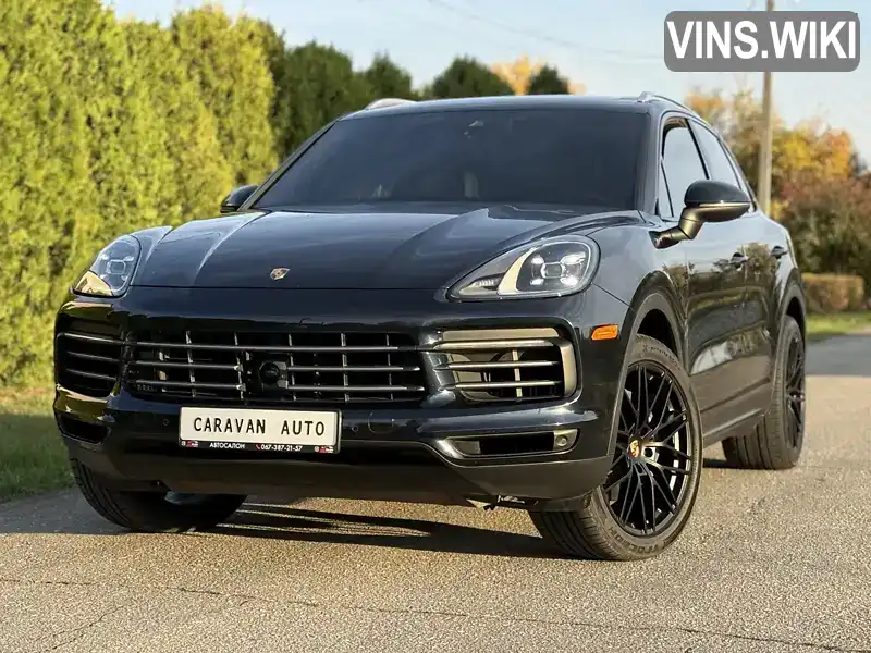 Porsche Cayenne 2018, фото з оголошення 1 з 21, VIN WP1AA2AY0KDA01709