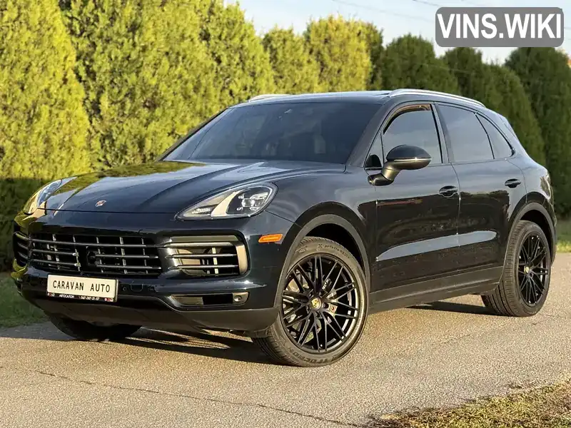 Porsche Cayenne 2018, фото з оголошення 2 з 21, VIN WP1AA2AY0KDA01709