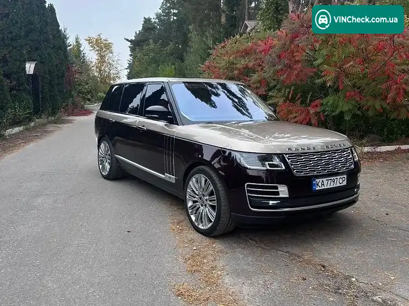 Land Rover Range Rover 2018, фото з оголошення 1 з 20, VIN SALGS5RE6JA501256