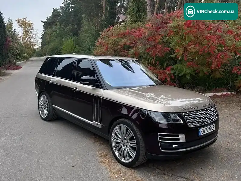 Land Rover Range Rover 2018, фото з оголошення 2 з 20, VIN SALGS5RE6JA501256