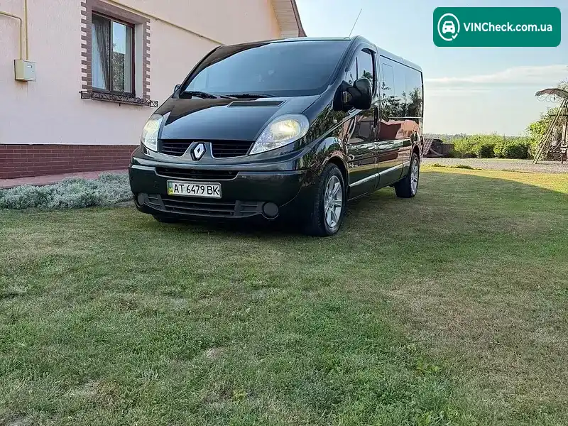 Renault Trafic 2008, фото з оголошення 1 з 16, VIN VF1FLGJBH8V313442