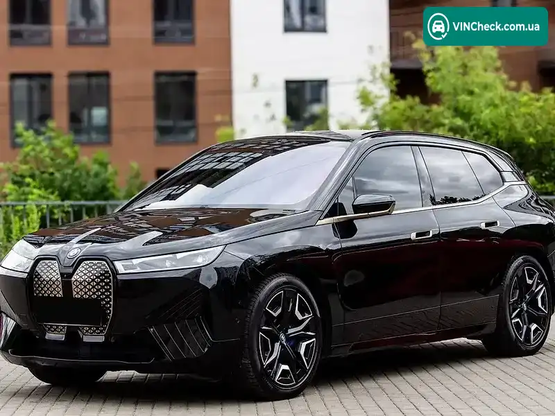 BMW iX 2022, фото з оголошення 1 з 20, VIN WBY11CF060CJ07478
