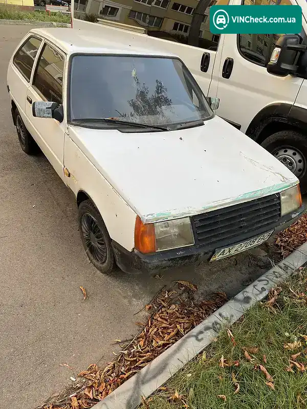 ЗАЗ 1102 Таврія 1992, фото з оголошення 1 з 2, VIN XTC110220P0160200