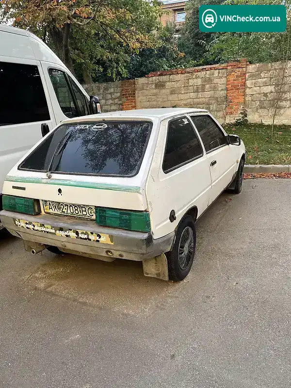 ЗАЗ 1102 Таврія 1992, фото з оголошення 2 з 2, VIN XTC110220P0160200