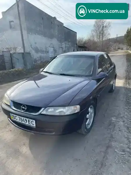 Opel Vectra 1996, фото з оголошення 1 з 11, VIN W0L000036T5066410