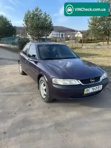 Opel Vectra 1996, фото з оголошення 2 з 11, VIN W0L000036T5066410