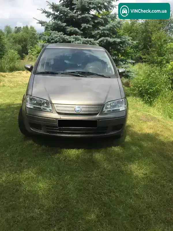 Fiat Idea 2006, фото з оголошення 1 з 21, VIN ZFA35000000144612