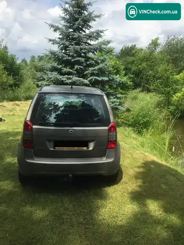 Fiat Idea 2006, фото з оголошення 2 з 21, VIN ZFA35000000144612