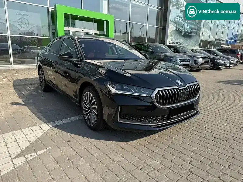 Skoda Superb 2025, фото з оголошення 1 з 20, VIN TMBCP0NZ4SC054385