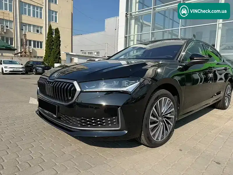 Skoda Superb 2025, фото з оголошення 2 з 20, VIN TMBCP0NZ4SC054385