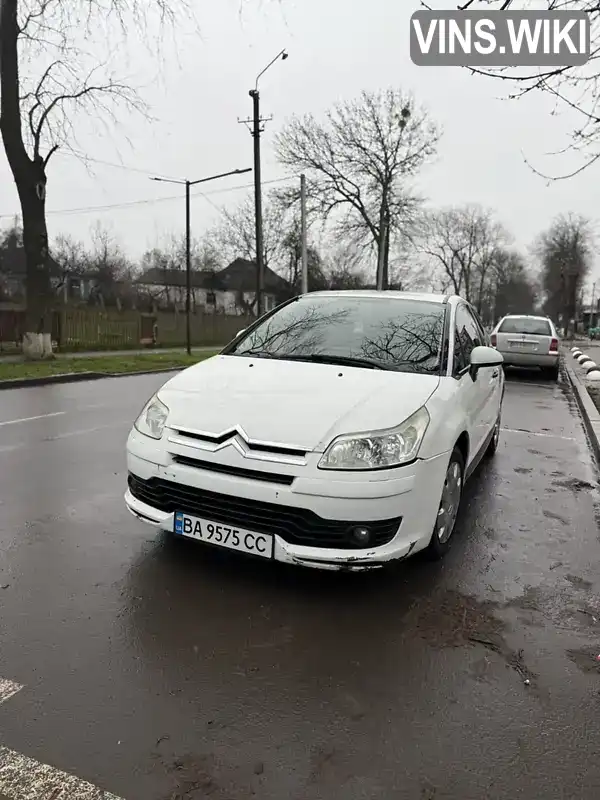 Citroen C4 2008, фото з оголошення 1 з 12, VIN VF7LANFUF74830255