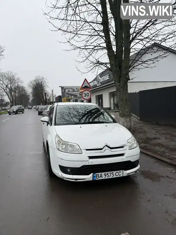 Citroen C4 2008, фото з оголошення 2 з 12, VIN VF7LANFUF74830255
