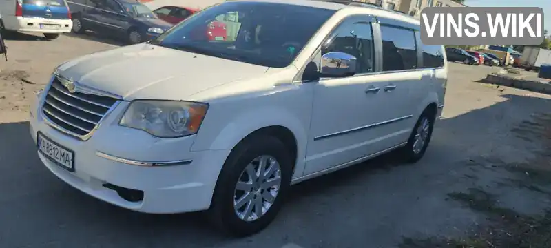 Chrysler Grand Voyager 2009, фото з оголошення 1 з 21, VIN 2A4RS6D55AR156644