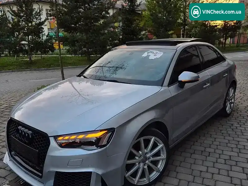 Audi A3 2016, фото з оголошення 1 з 7, VIN WAUA7GFF0G1118247