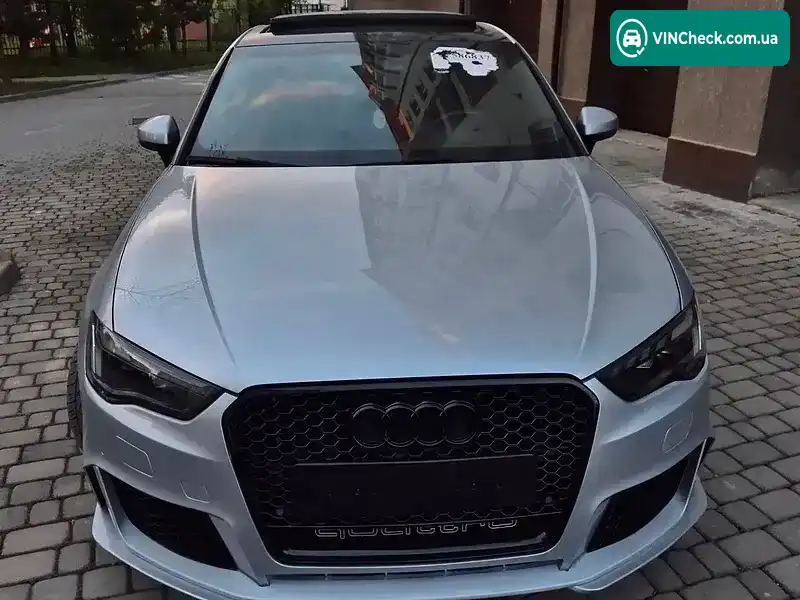 Audi A3 2016, фото з оголошення 2 з 7, VIN WAUA7GFF0G1118247