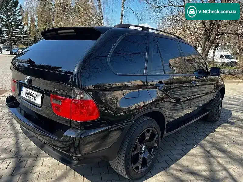 BMW X5 2003, фото з оголошення 1 з 21, VIN WBAFA71020LW18480