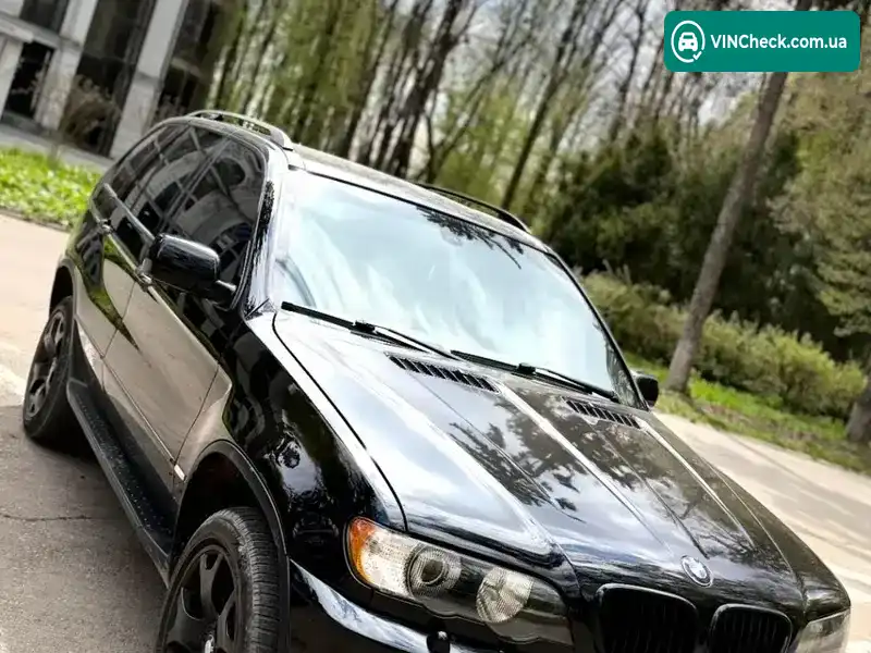 BMW X5 2003, фото з оголошення 2 з 21, VIN WBAFA71020LW18480