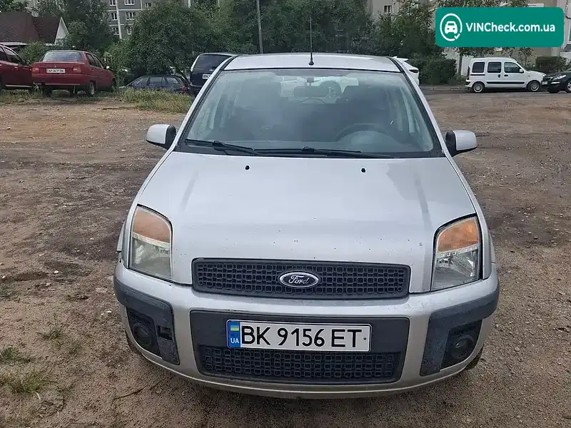 Ford Fusion 2008, фото з оголошення 1 з 9, VIN WF0UXXGAJU8L56387