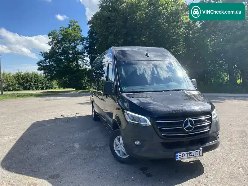 Mercedes-Benz Sprinter 2020, фото з оголошення 1 з 12, VIN W1V9076351P266192