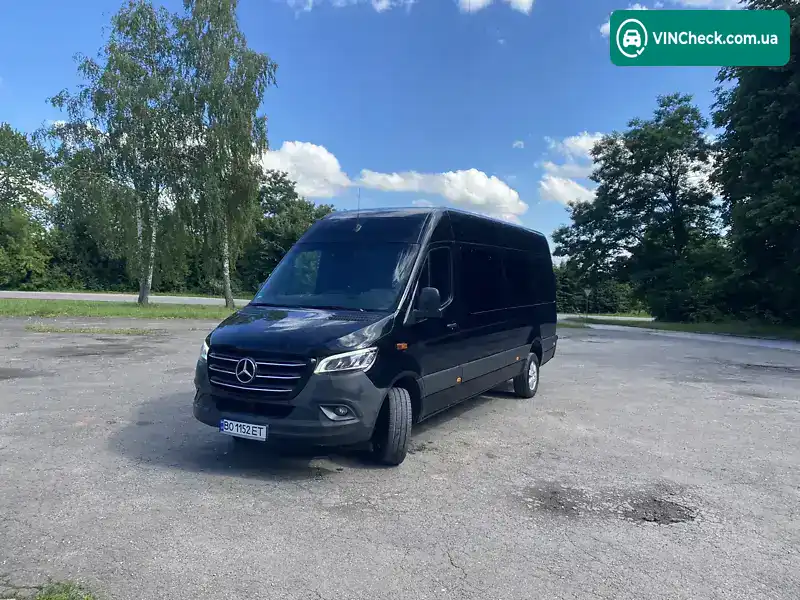 Mercedes-Benz Sprinter 2020, фото з оголошення 2 з 12, VIN W1V9076351P266192