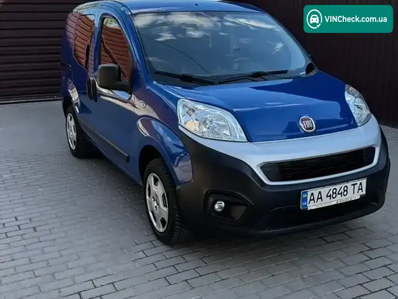 Fiat Fiorino 2019, фото з оголошення 1 з 14, VIN ZFA22500006P15029