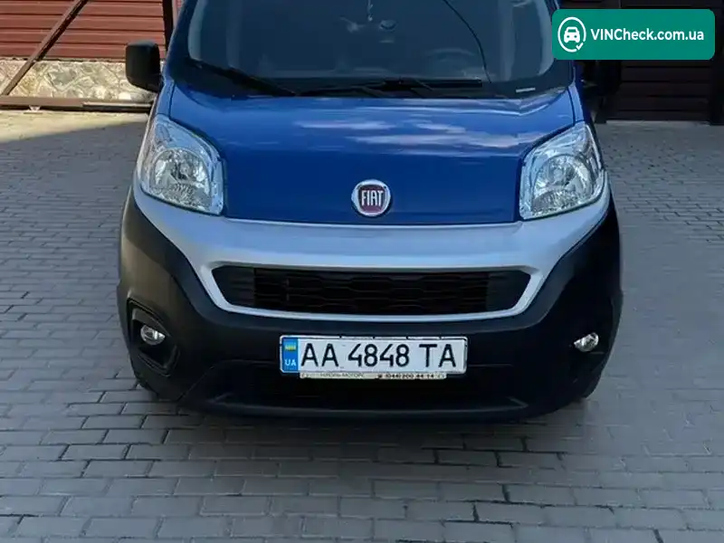Fiat Fiorino 2019, фото з оголошення 2 з 14, VIN ZFA22500006P15029