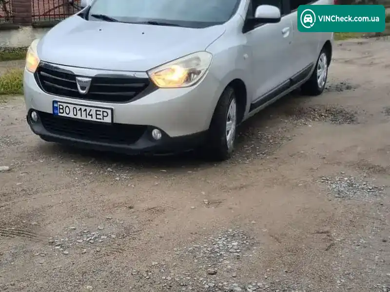 Dacia Lodgy 2012, фото з оголошення 1 з 16, VIN UU1JSDA3547523245