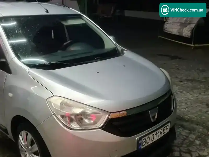 Dacia Lodgy 2012, фото з оголошення 2 з 16, VIN UU1JSDA3547523245