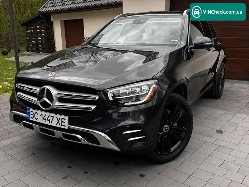 Mercedes-Benz GLC-Class 2022, фото з оголошення 1 з 20, VIN W1N0G8DB3NV373400