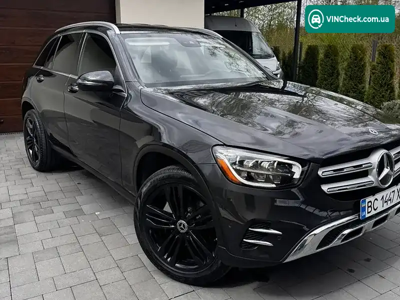 Mercedes-Benz GLC-Class 2022, фото з оголошення 2 з 20, VIN W1N0G8DB3NV373400