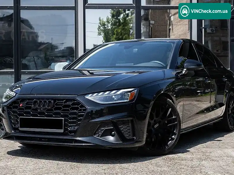 Audi S4 2022, фото з оголошення 1 з 20, VIN WAUB4AF49PA010329