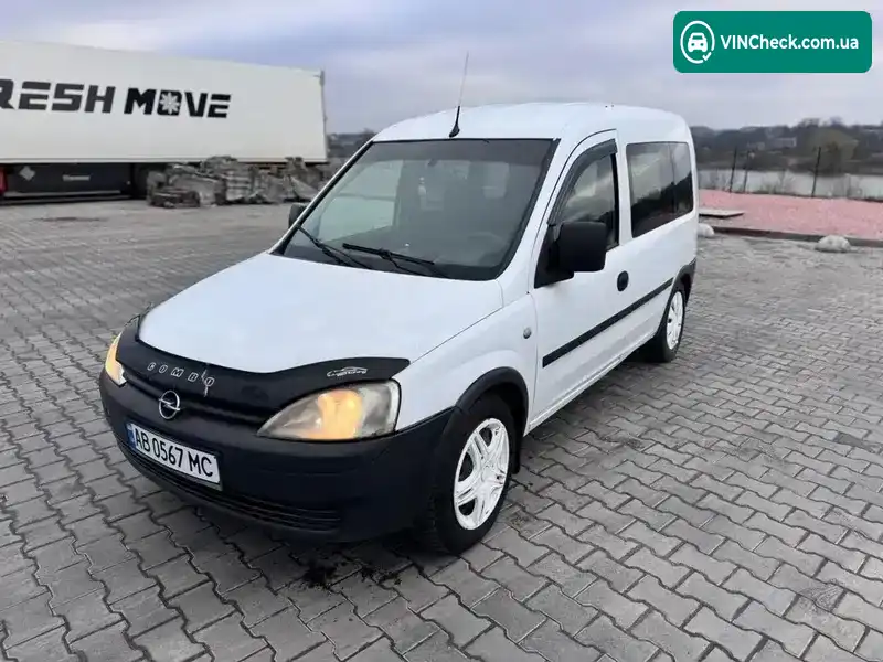 Opel Combo 2009, фото з оголошення 1 з 12, VIN W0L0XCF25A4086148