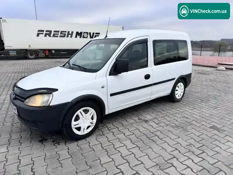Opel Combo 2009, фото з оголошення 2 з 12, VIN W0L0XCF25A4086148