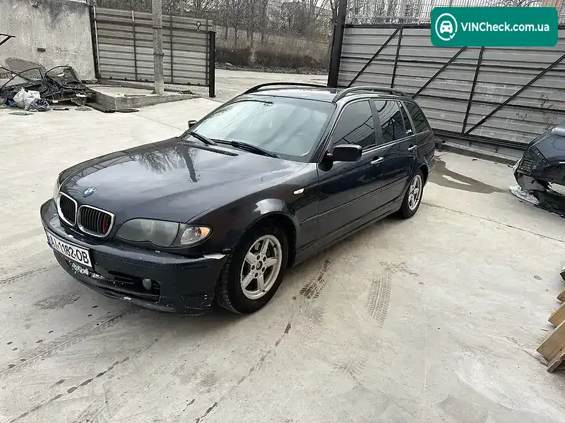 BMW 3 Series 2000, фото з оголошення 1 з 11, VIN WNAAX71050PE46529