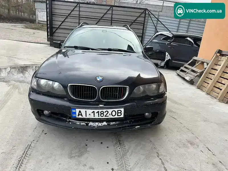 BMW 3 Series 2000, фото з оголошення 2 з 11, VIN WNAAX71050PE46529