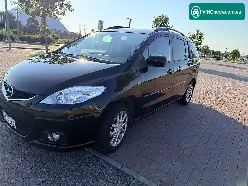 Mazda 5 2008, фото з оголошення 1 з 6, VIN JMZCR198280315994