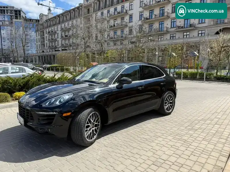 Porsche Macan 2015, фото з оголошення 1 з 21, VIN WP1AB2A50GLB50685