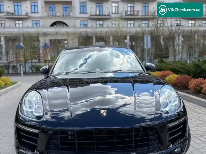 Porsche Macan 2015, фото з оголошення 2 з 21, VIN WP1AB2A50GLB50685