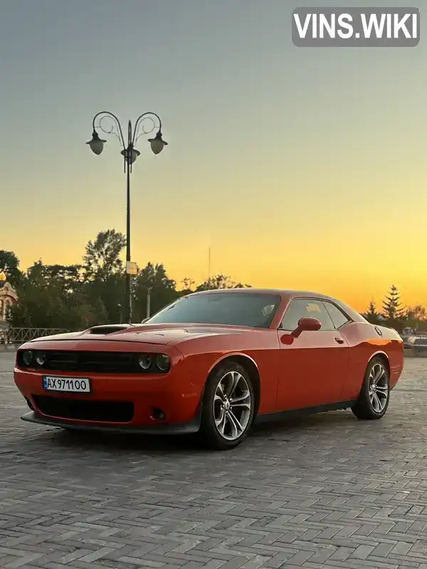 Dodge Challenger 2019, фото з оголошення 1 з 21, VIN 2C3CDZBT2LH118603