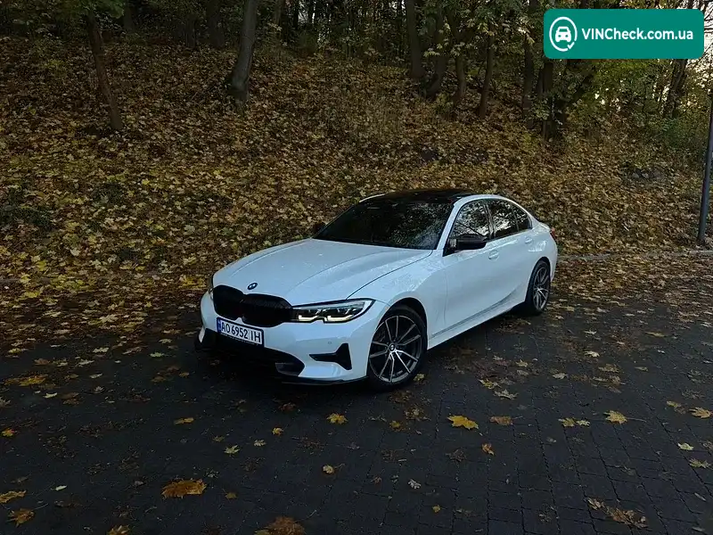 BMW 3 Series 2020, фото з оголошення 1 з 20, VIN 3MW5R1J03L8B27509