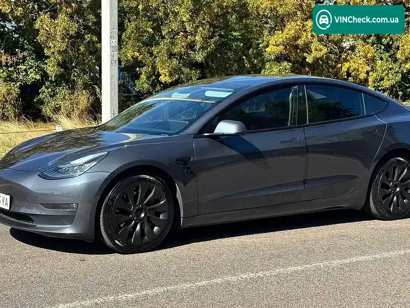 Tesla Model 3 2020, фото з оголошення 2 з 20, VIN 5YJ3E1EB0MF855240