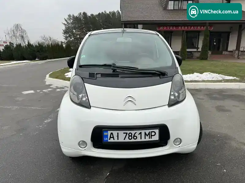 Citroen C-Zero 2012, фото з оголошення 2 з 20, VIN VF71NZKZZCU904304