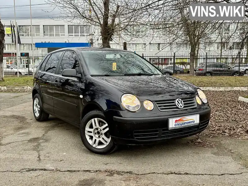 Volkswagen Polo 2005, фото з оголошення 1 з 21, VIN WVWZZZ9NZ5D042265