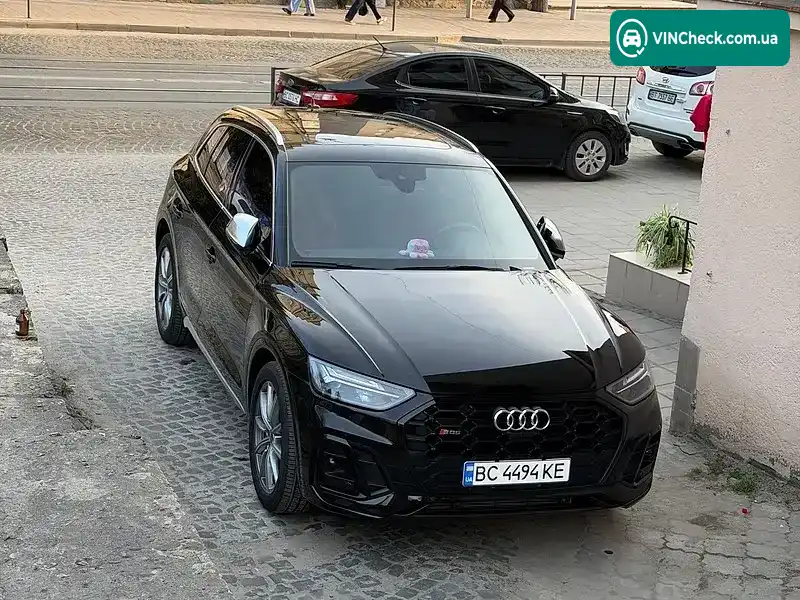 Audi SQ5 2024, фото з оголошення 1 з 17, VIN WA1B4AFY5S2032895
